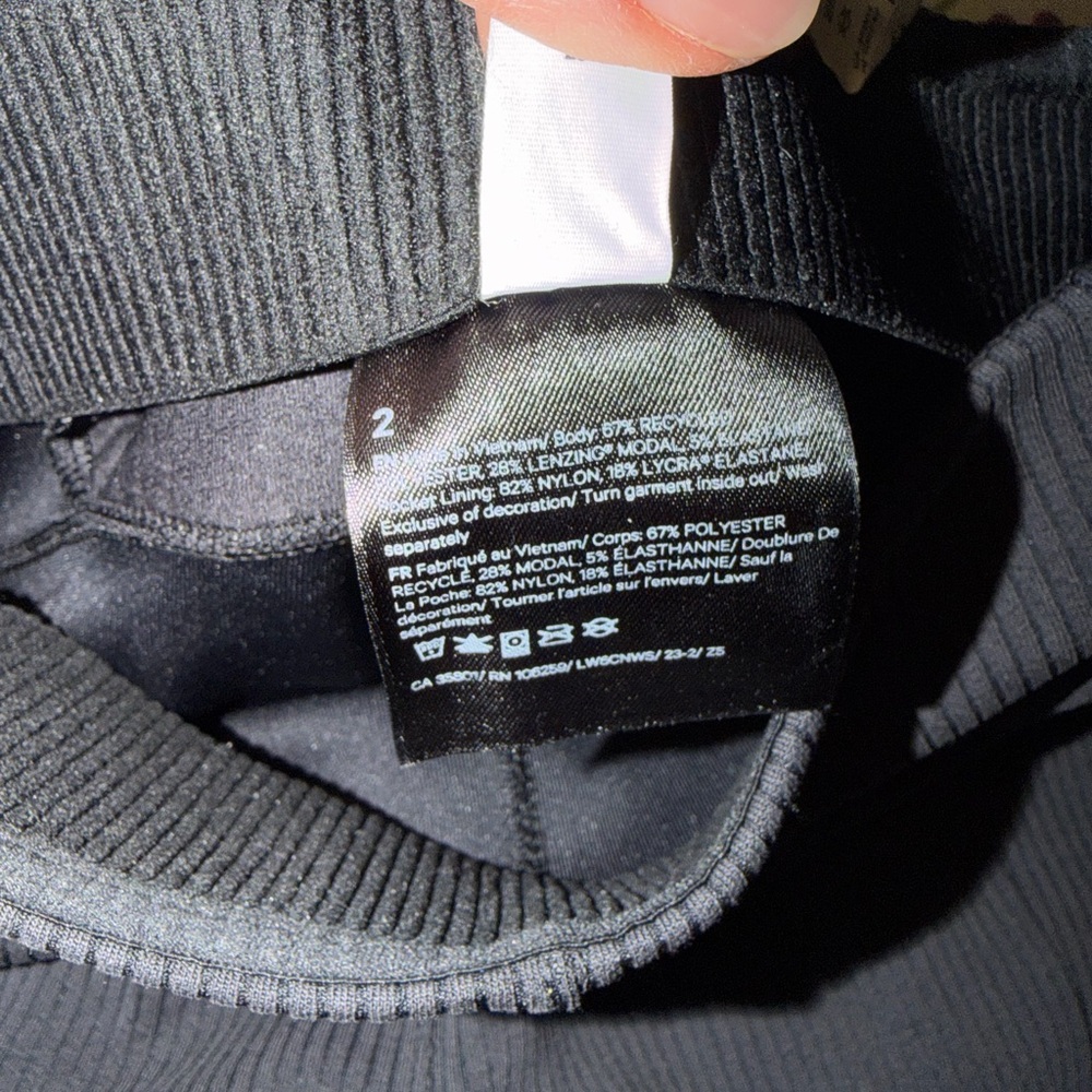 Lululemon Ribbed Softstreme Cropped Pant - Picture 7 of 8